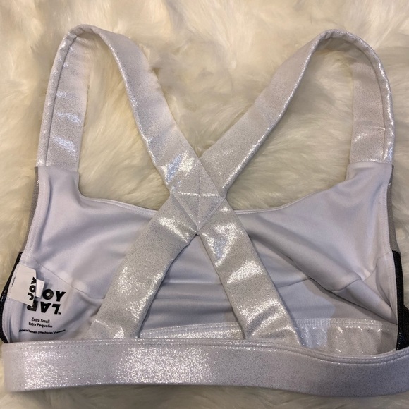 JoyLab | Sports Bra | Mixed Metals | NWT - Picture 7 of 8